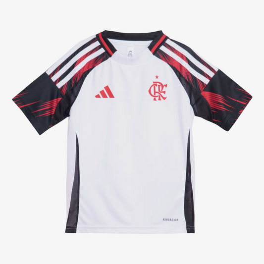 Conjunto Infantil Adidas Flamengo 2024/25 II