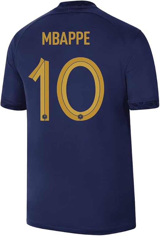 Camisa França Home 2022/2023 Torcedor Nike Masculina - Azul Marinho