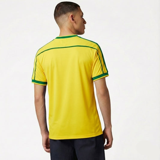 Camisa Retrô Seleção Brasil 1998/99 I