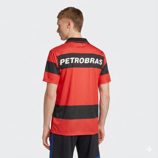 Camisa Retrô Flamengo 1999/00 I