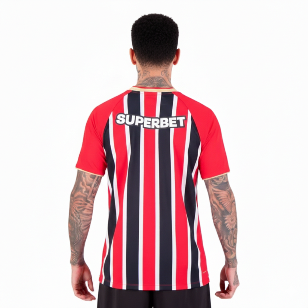 Camisa São Paulo II 2025/2026