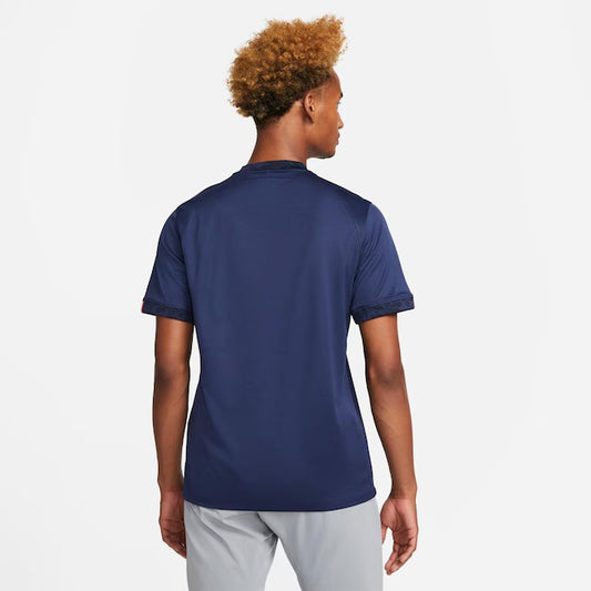 Camisa França Home 2022/2023 Torcedor Nike Masculina - Azul Marinho