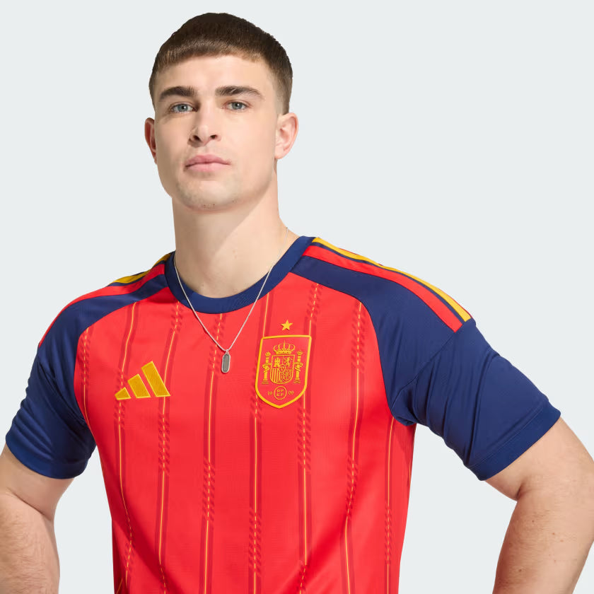 Camisa Espanha FWC 26/27 I