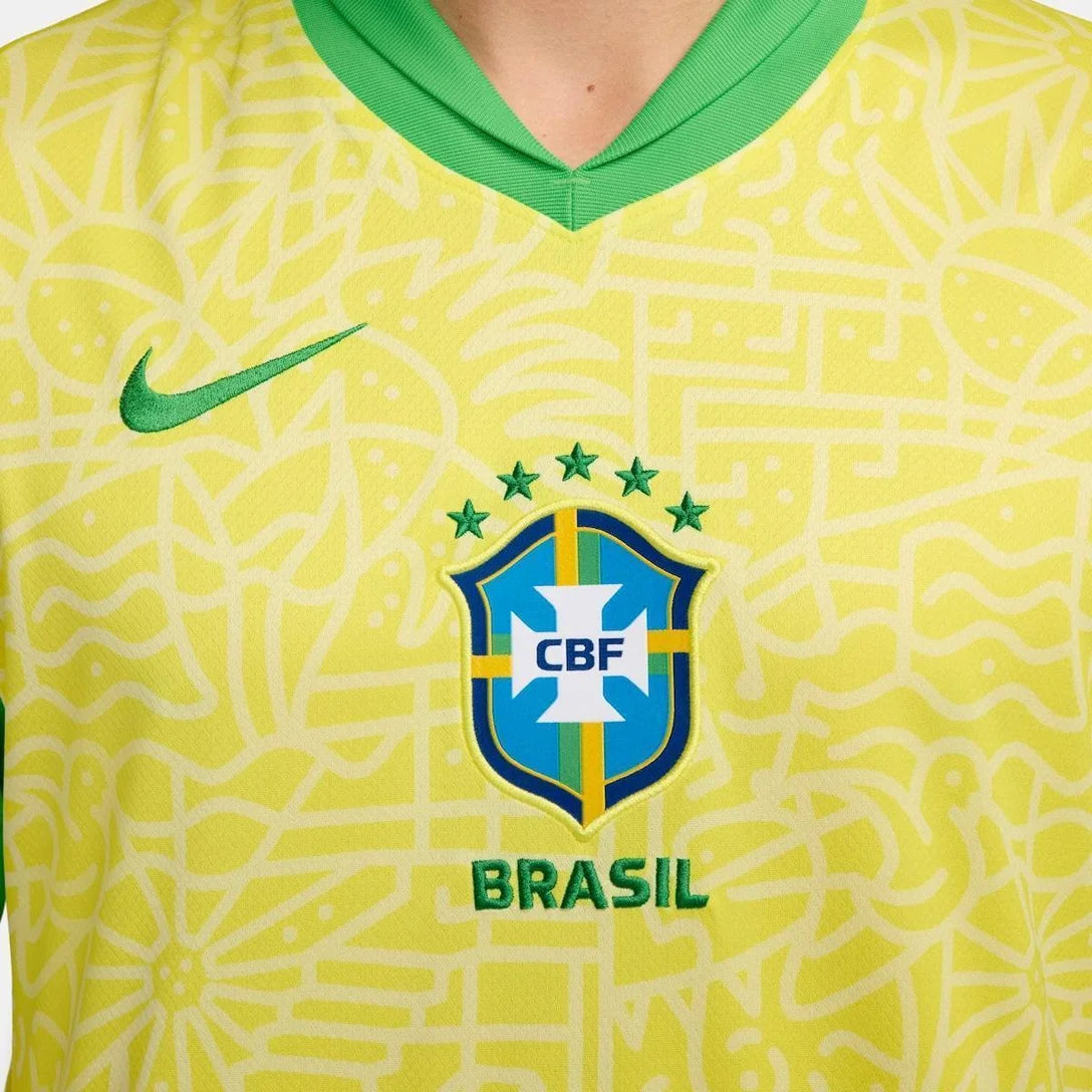 Camisa Brasil 2024/2025 Torcedor