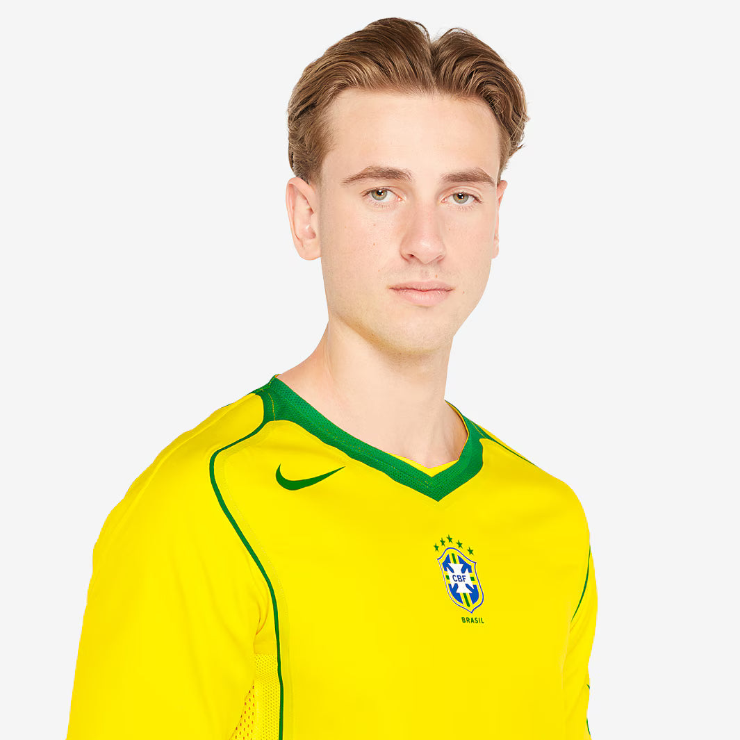 Camisa Brasil Retro 2004 I