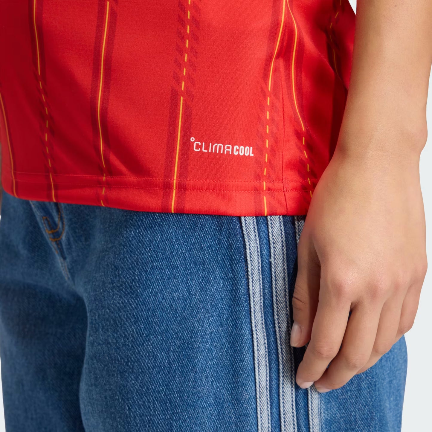 Camisa I Espanha Feminina 26/27 FWC