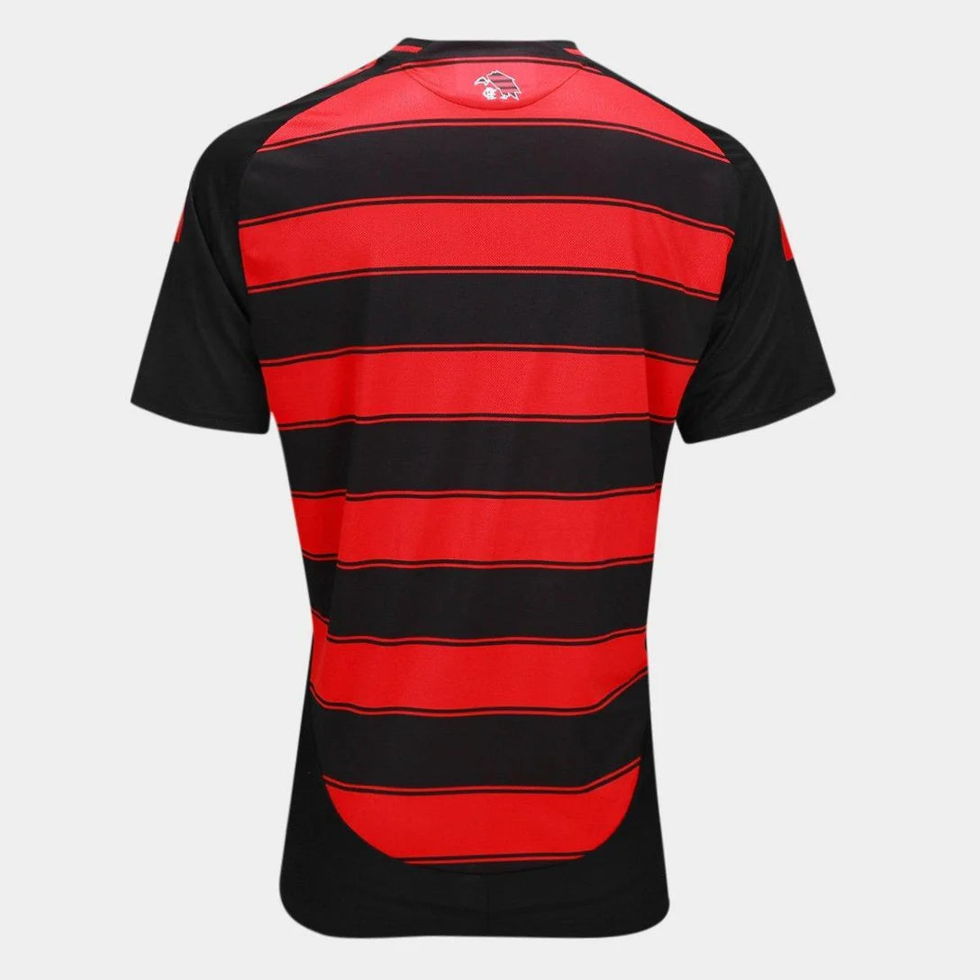 Camisa Flamengo I 25/26 s/n Jogador Adidas Masculina