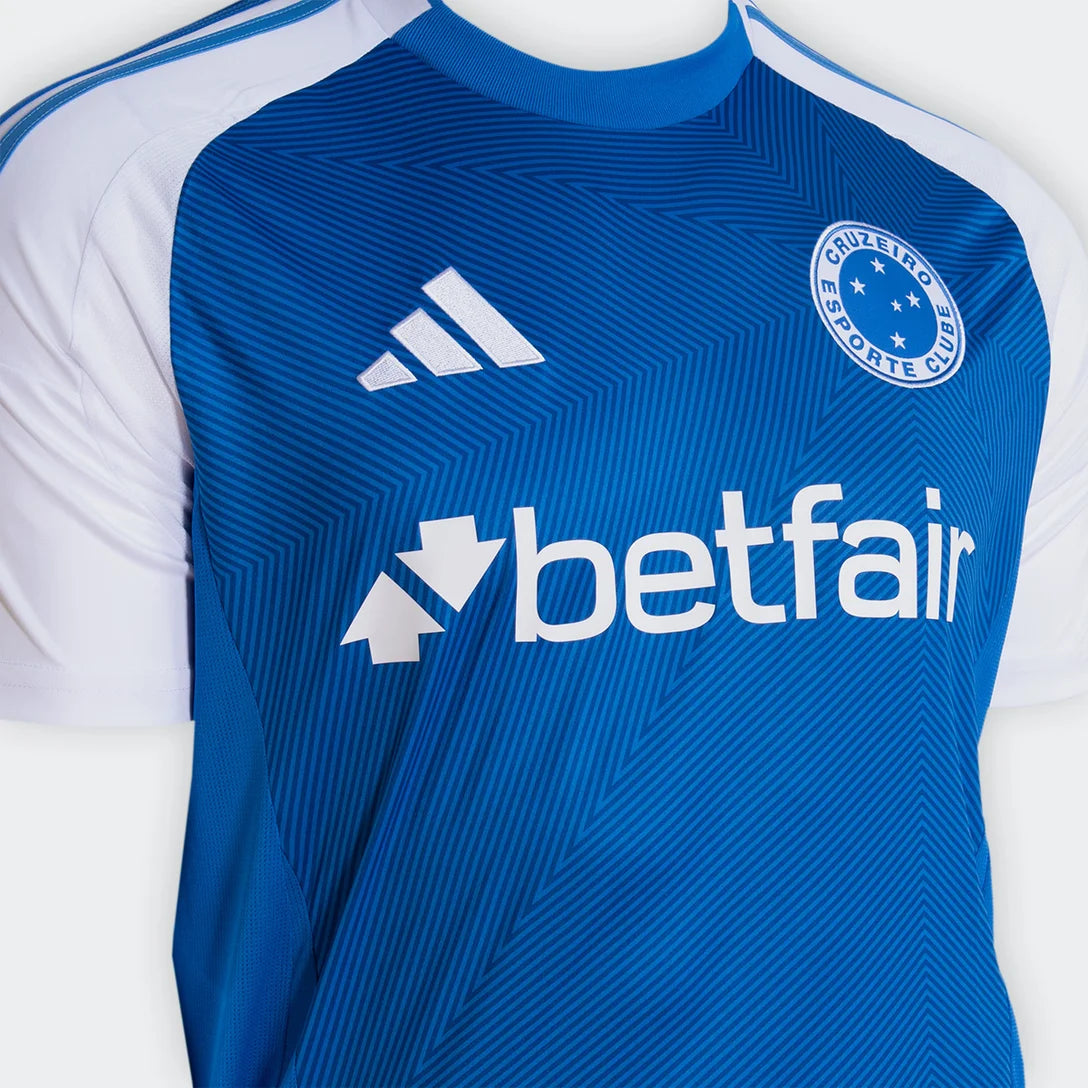 Camisa Cruzeiro I 25/26  Torcedor