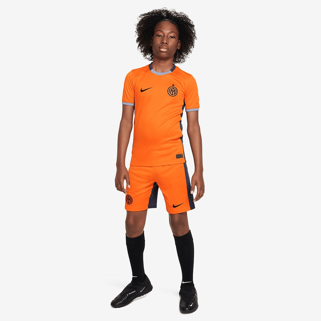 Conjunto Infantil Nike Inter de Milão 2023/24 III