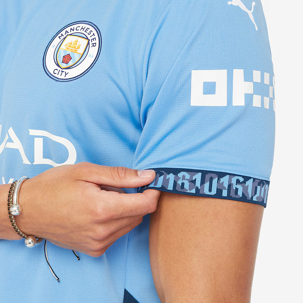 Camisa Puma Manchester City 2024/25 I