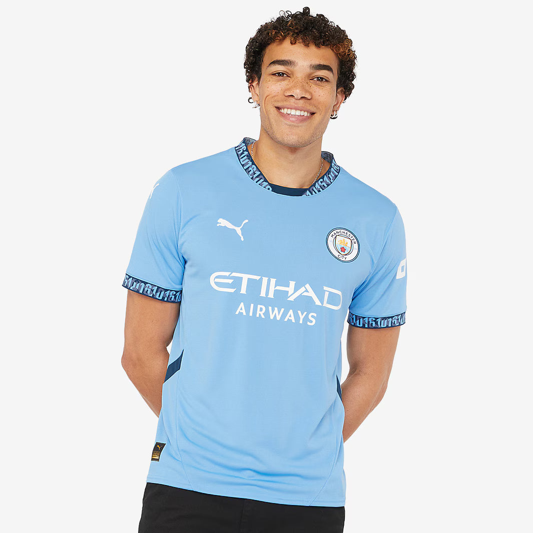 Camisa Puma Manchester City 2024/25 I