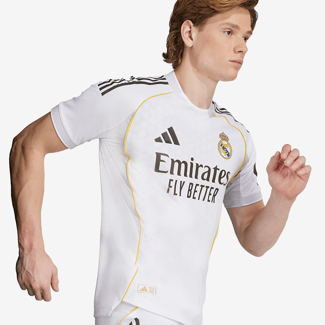 Camisa Adidas Real Madrid 2025/26 I Authentic