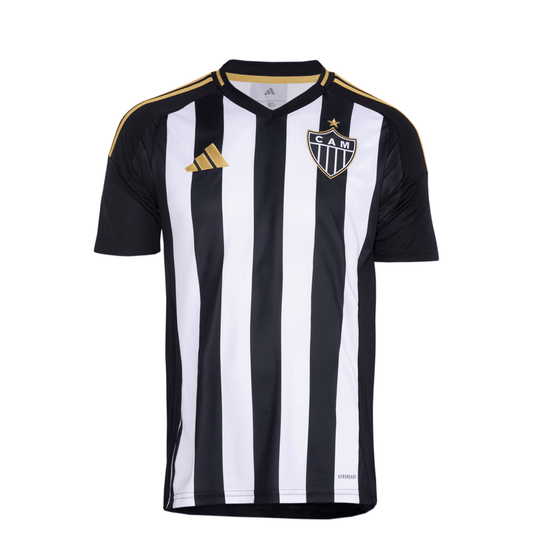 Camisa Masculina adidas Atlético Mineiro 2025 - Jogo 1 Torcedor