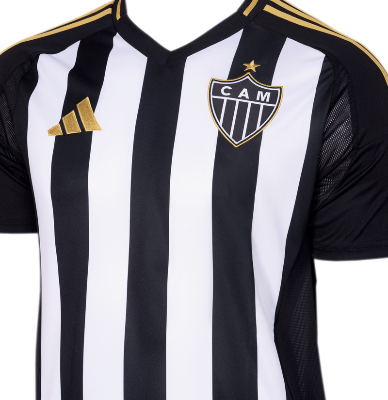 Camisa Masculina adidas Atlético Mineiro 2025 - Jogo 1 Torcedor