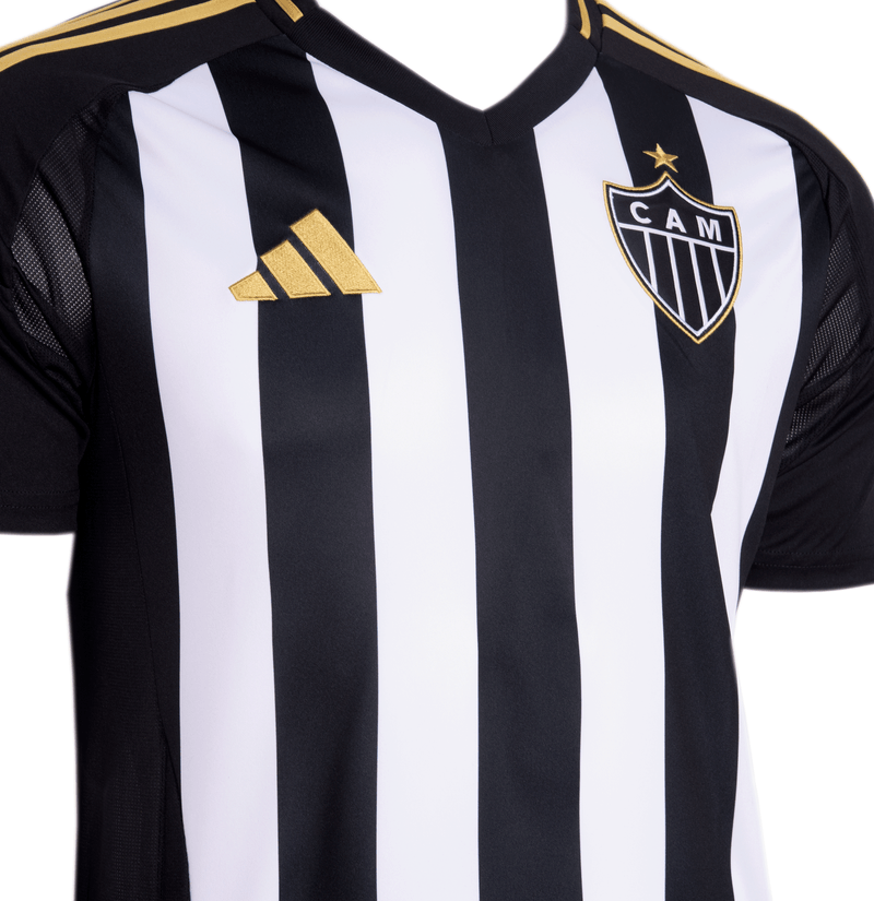 Camisa Masculina adidas Atlético Mineiro 2025 - Jogo 1 Torcedor