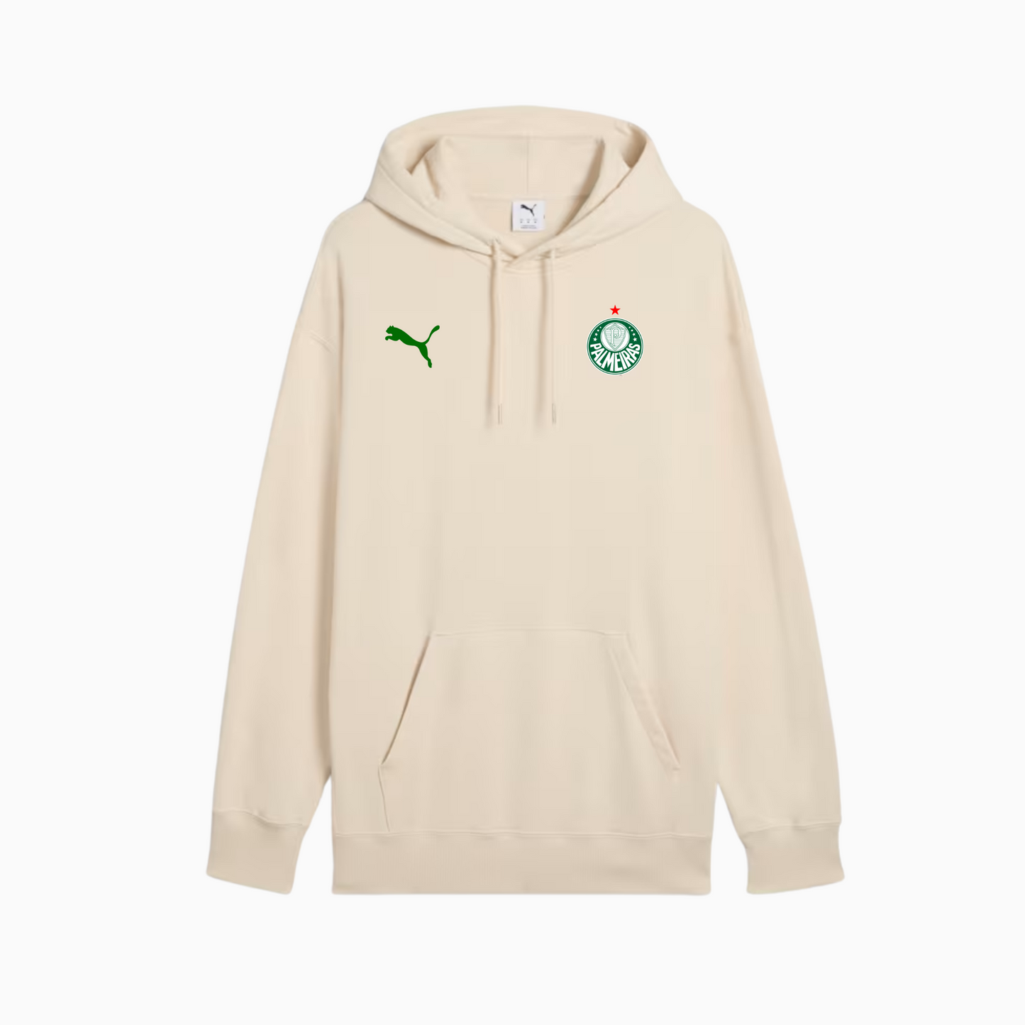 Moletom Palmeiras 2025/26 – Bege