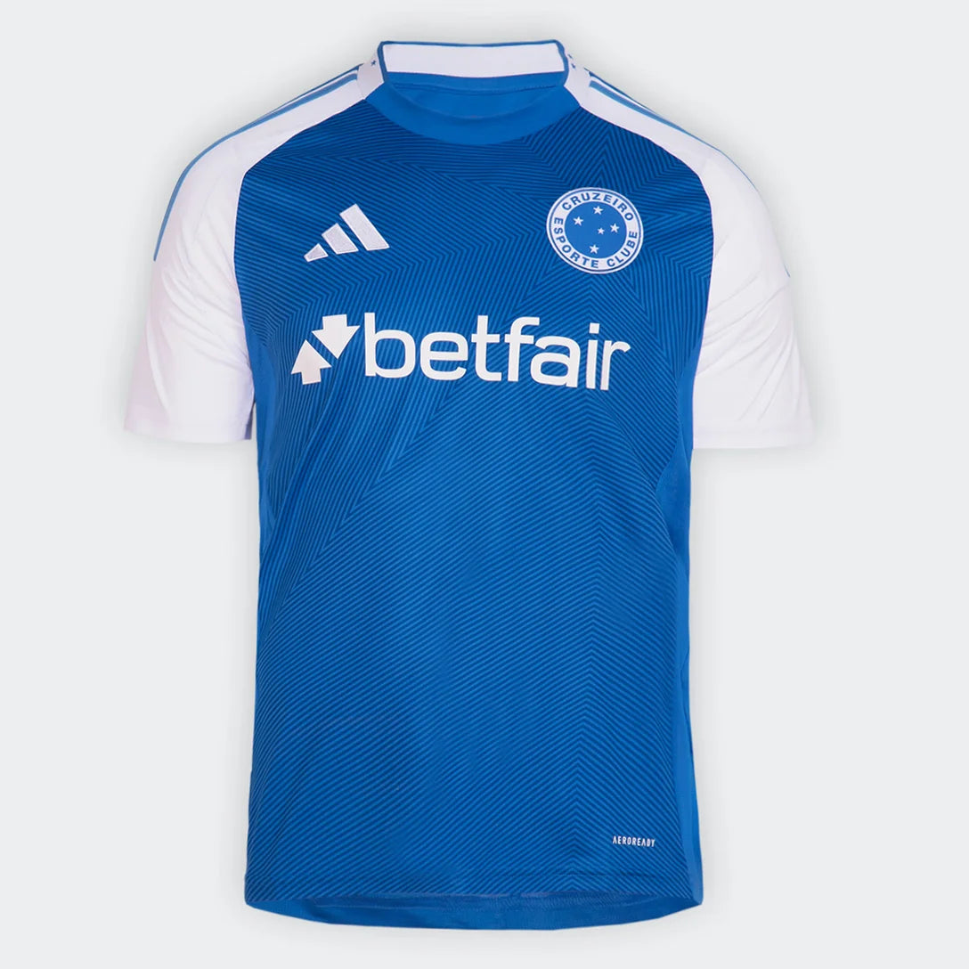 Camisa Cruzeiro I 25/26  Torcedor