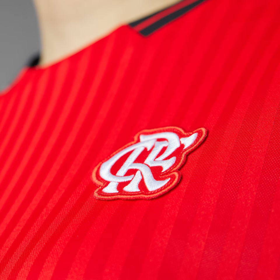 CAMISA ADIDAS ORIGINNALS FLAMENGO TERRACE ICONS 2025/26