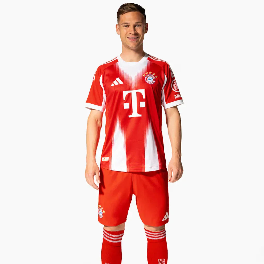 Camisa Adidas Bayern de Munique 2025/26 I Authentic