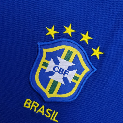 Camisa Retrô Seleção Brasil 1998/99 II