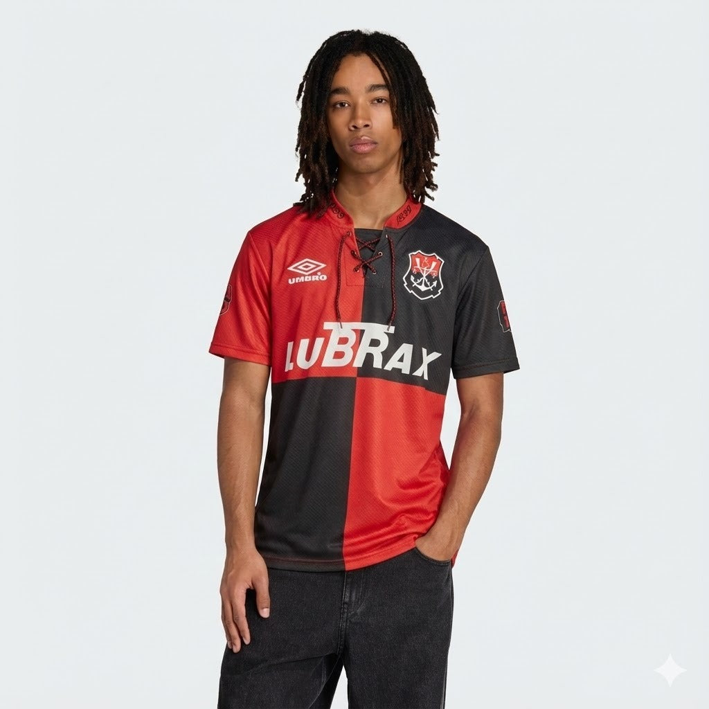 Camisa Retrô Flamengo 1995/96 Edição Especial