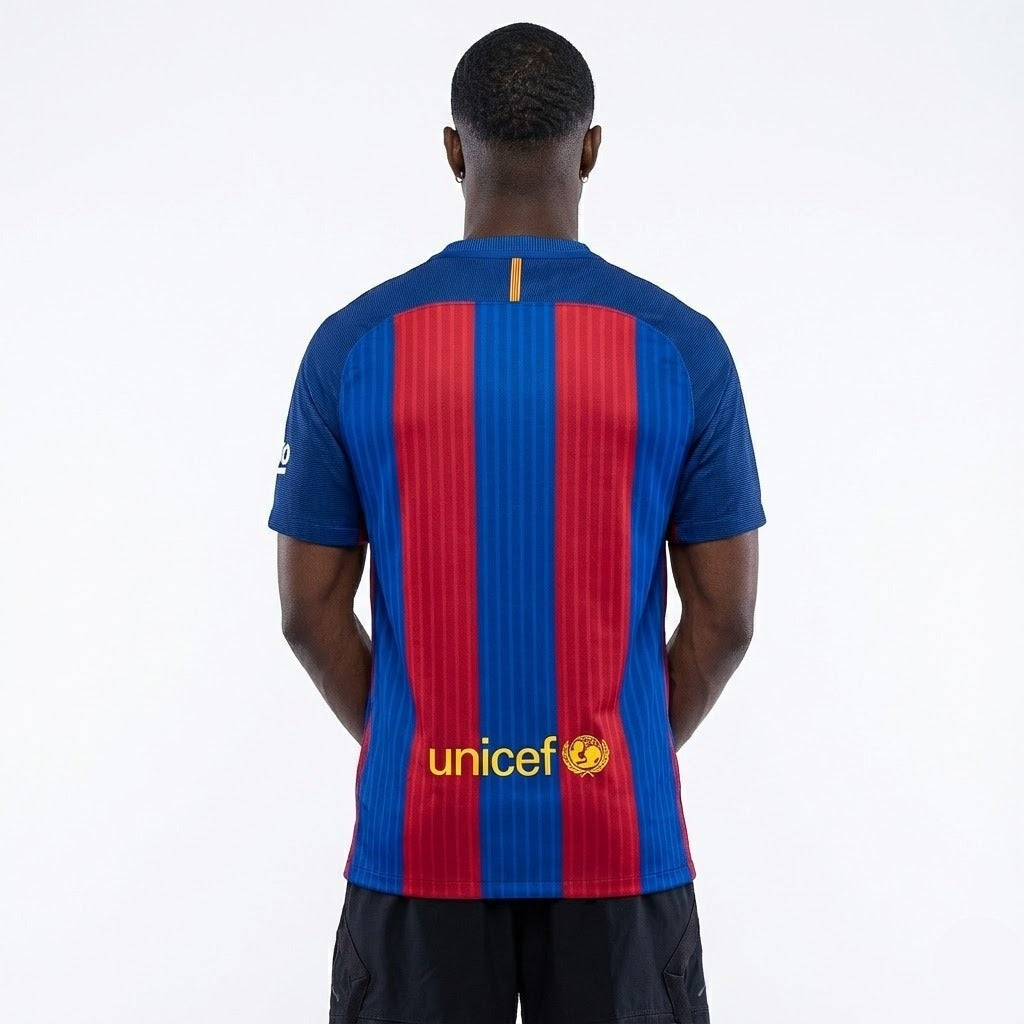 Camisa Retrô Barcelona 2016/17 I
