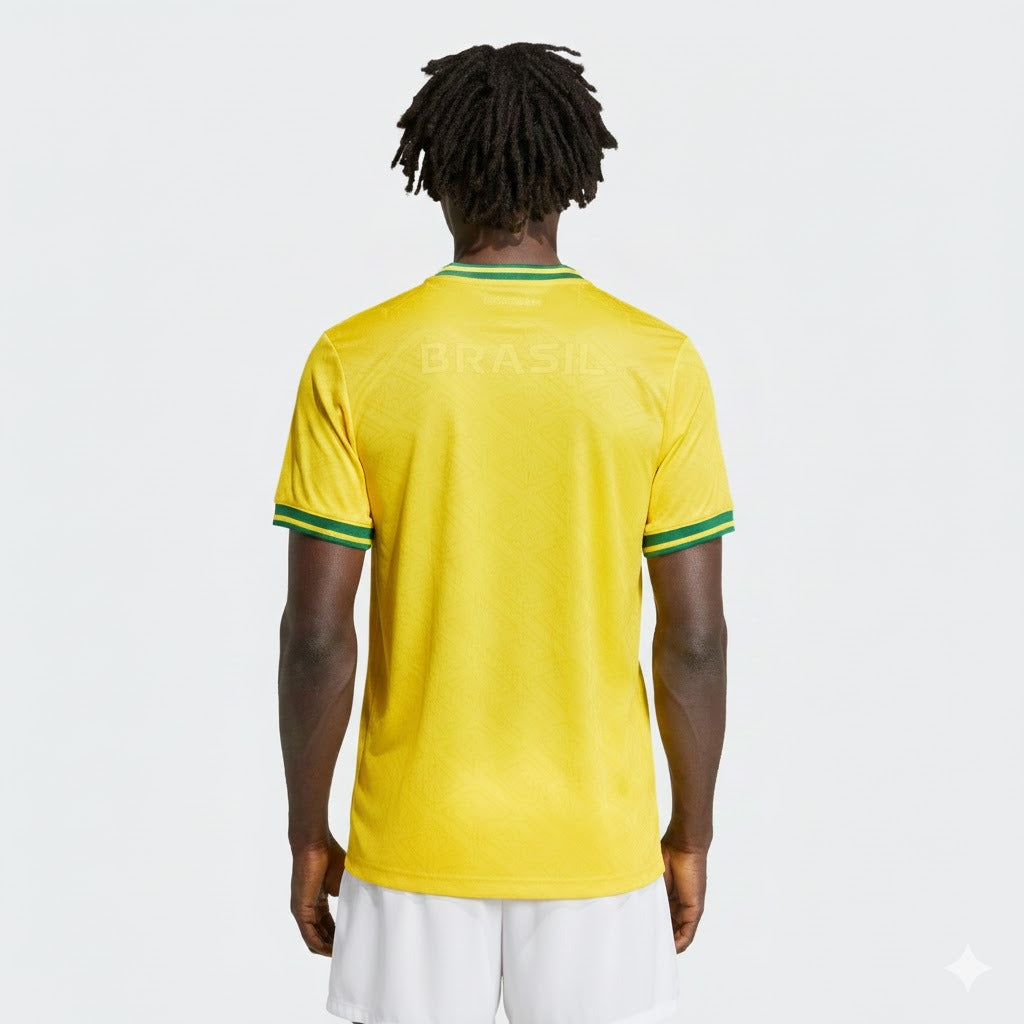 Camisa Retrô Seleção Brasil 1991/92 I
