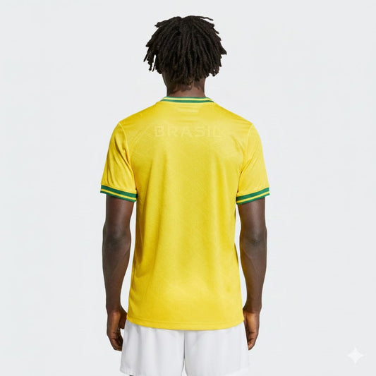 Camisa Retrô Seleção Brasil 1991/92 I