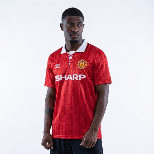 Camisa Retrô Manchester United 1992/93 I