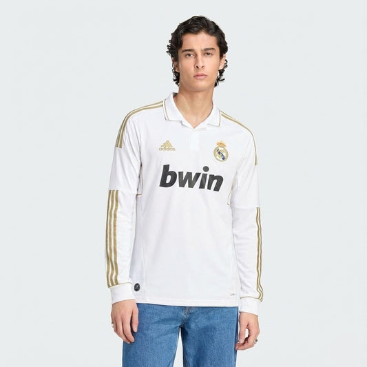 Camisa Retrô Real Madrid 2011/12 I Manga Longa
