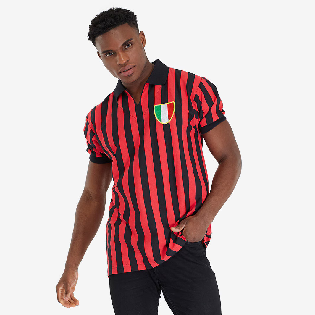 Camisa Milan 1963 Retrô