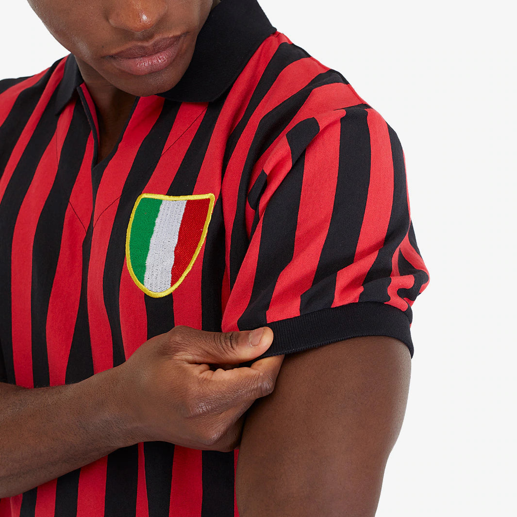 Camisa Milan 1963 Retrô