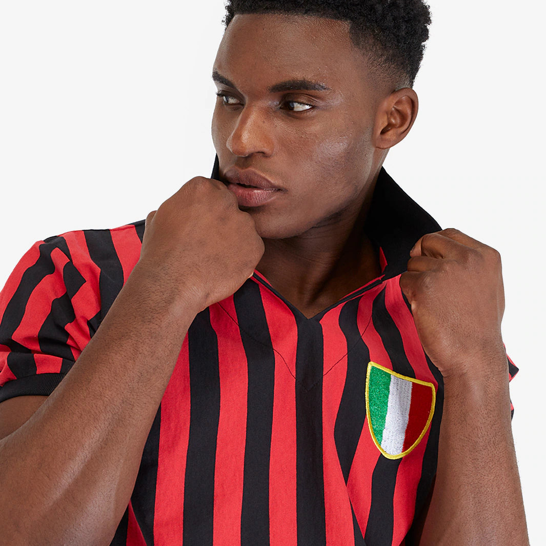 Camisa Milan 1963 Retrô