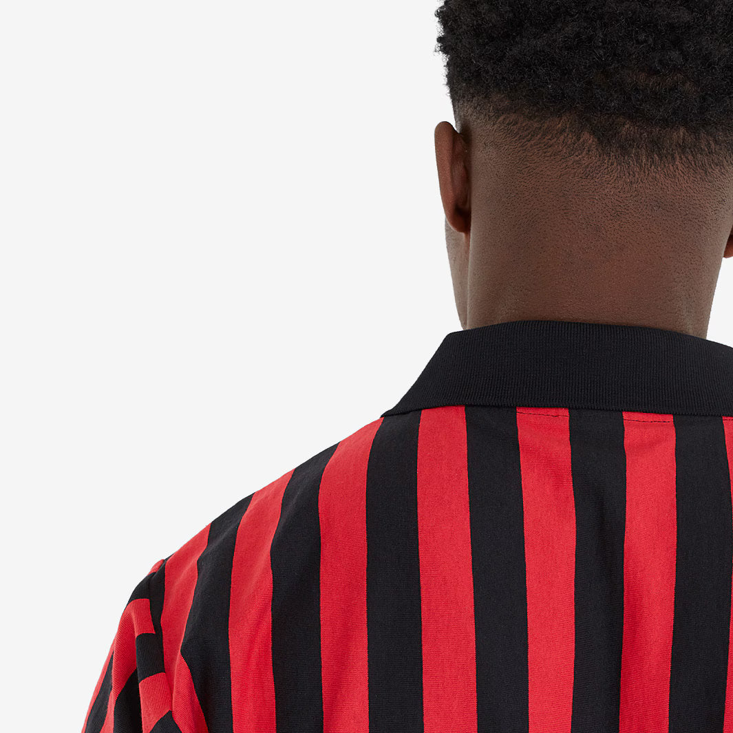 Camisa Milan 1963 Retrô