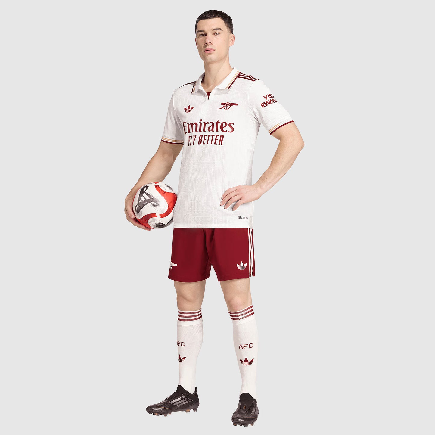 Camisa Adidas Arsenal 2025/2026 II Torcedor