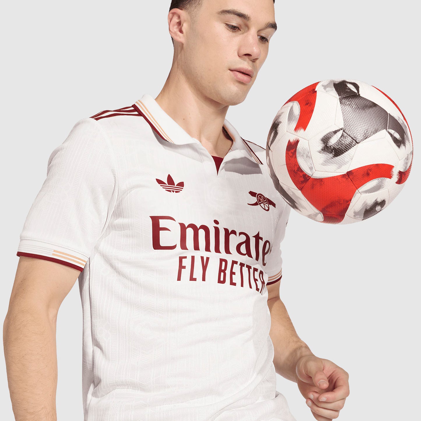 Camisa Adidas Arsenal 2025/2026 II Torcedor