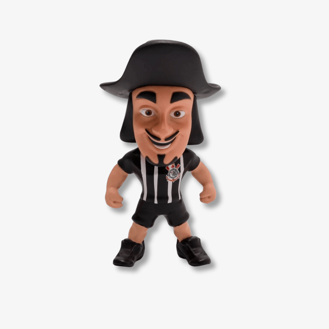 Mascote Corinthians - O Mosqueteiro Camisa 1