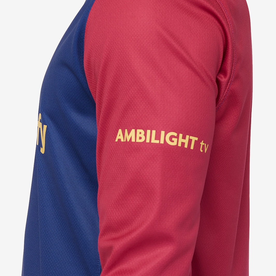 Camisa Manga Longa Nike FC Barcelona 2024/25 Torcedor