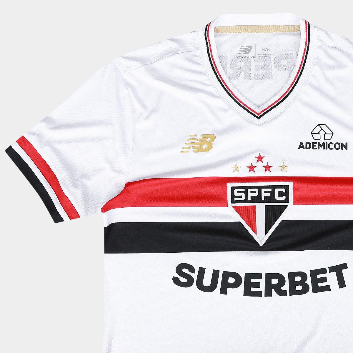 Camisa New Balance São Paulo 2025/26 I OSCAR N° 8