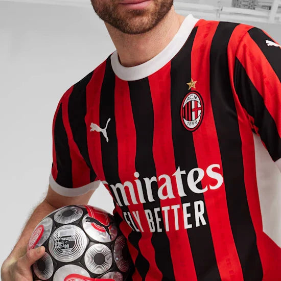 Camisa Puma AC Milan 2024/25 I