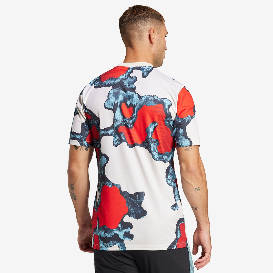 Camisa Adidas Bayern de Munique 2024/25 Pré-Jogo