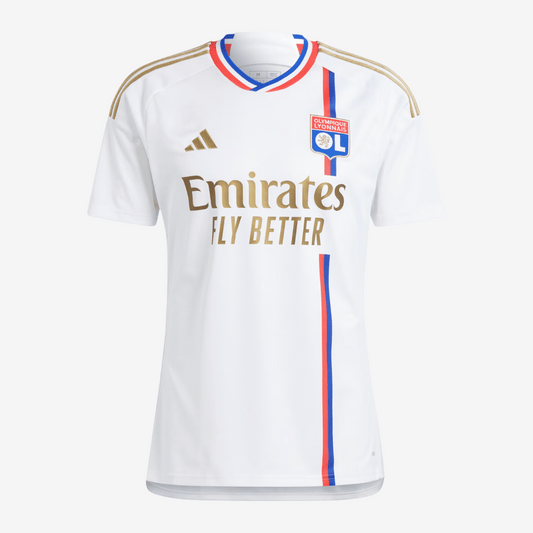 Camisa Adidas Olympique Lyonnais 2023/24 I