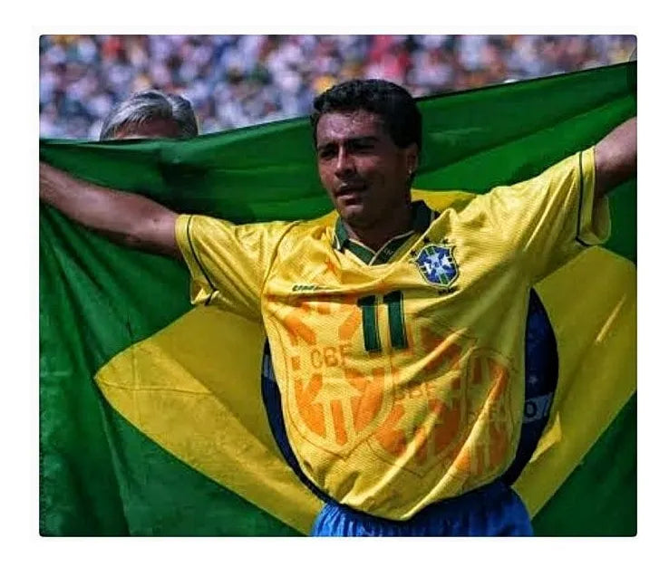 Camisa Retrô Seleção Brasil 1994 I