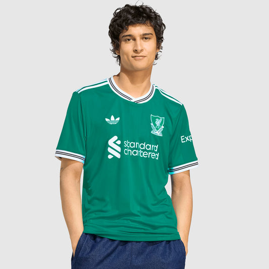 Camisa Liverpool FC 2025/26 Torcedor III