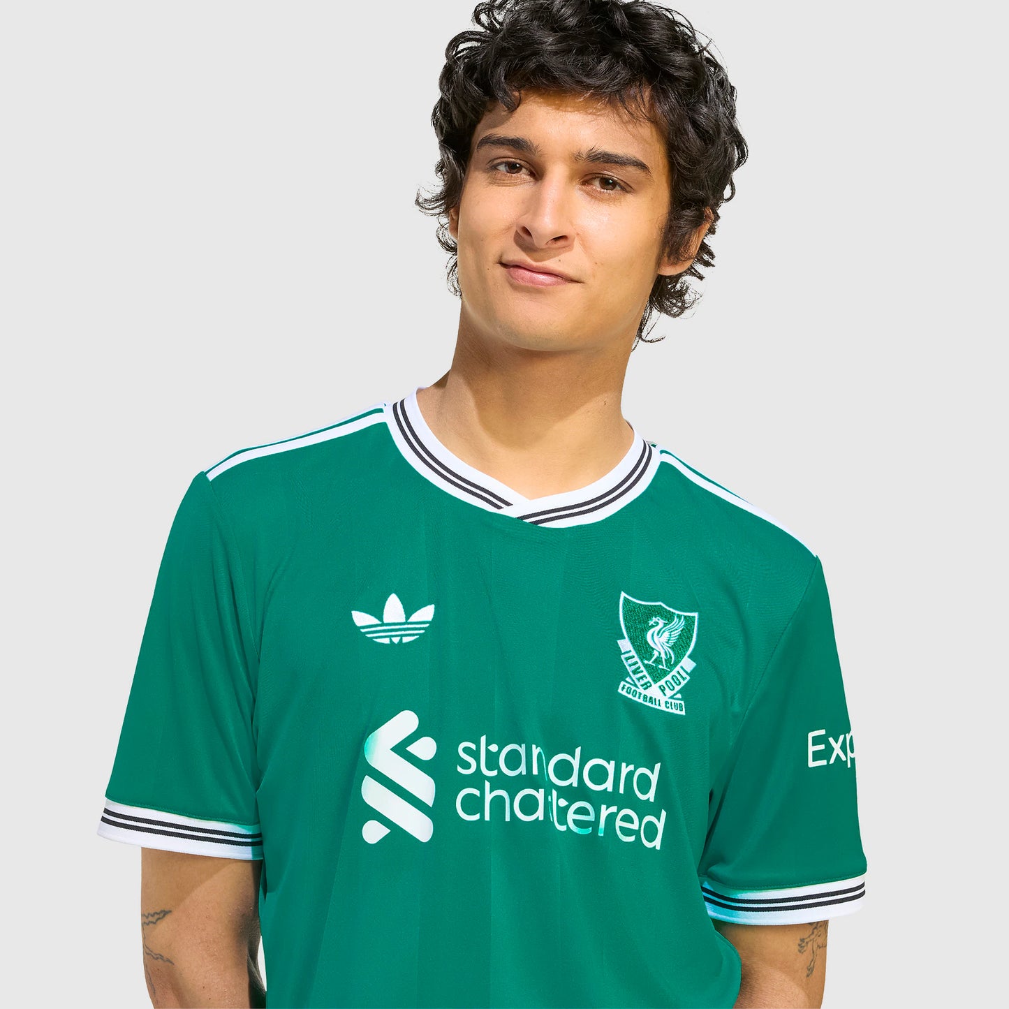 Camisa Liverpool FC 2025/26 Torcedor III