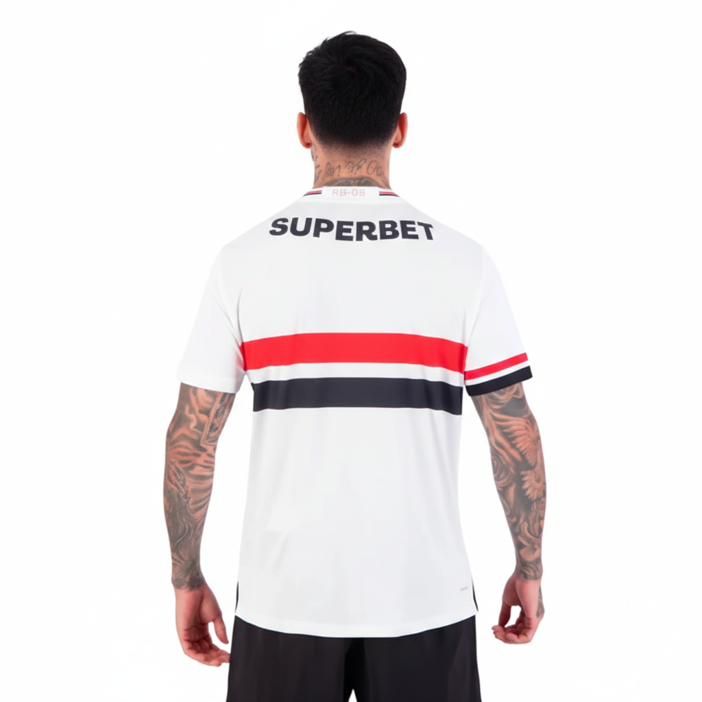 Camisa São Paulo I 2025/26