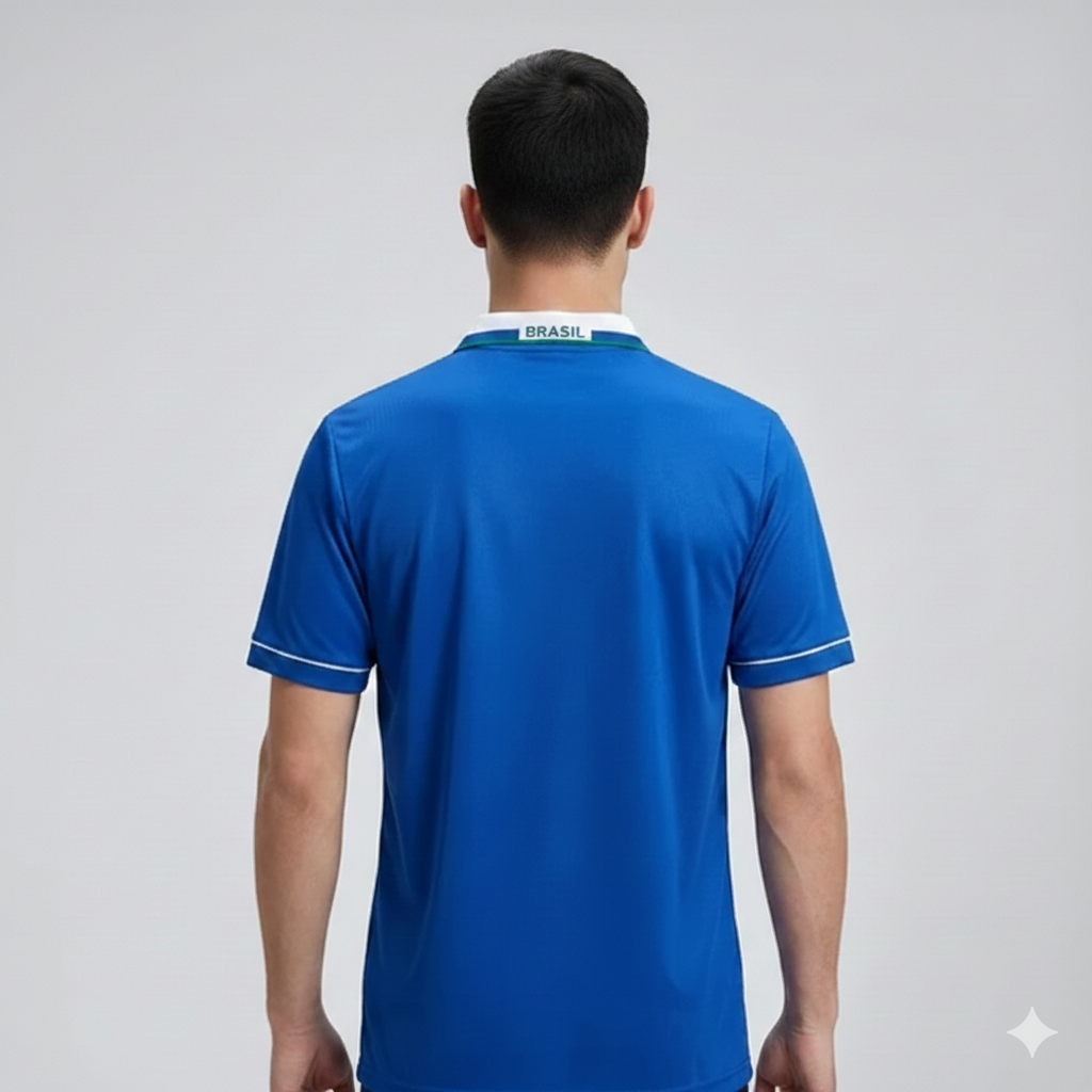 Camisa Retrô Seleção Brasil 1994/95 II
