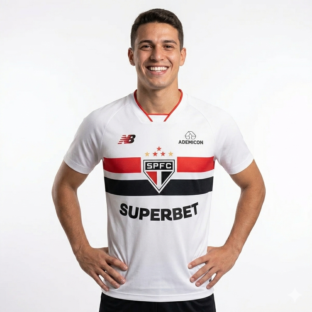 Camisa São Paulo Torcedor  2026/27 I
