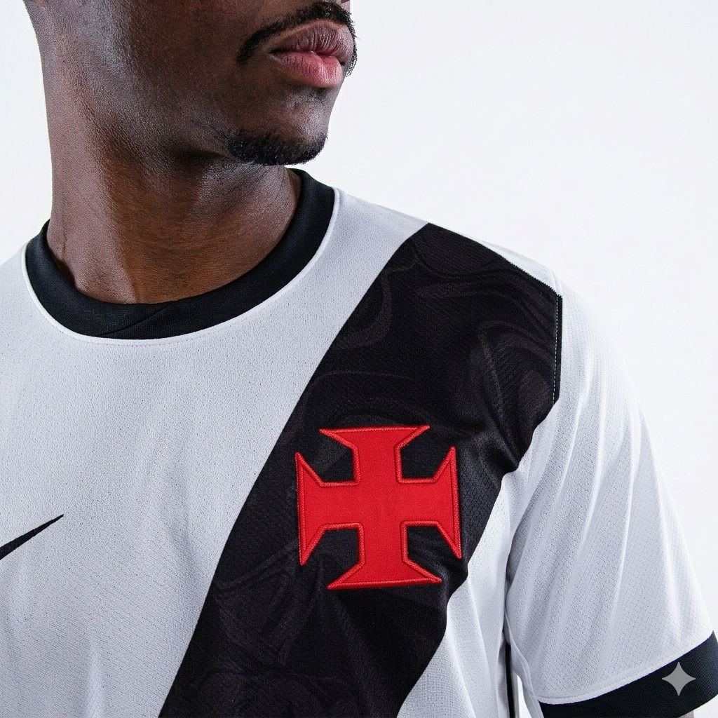 Camisa Vasco Torcedor 2026/27 II