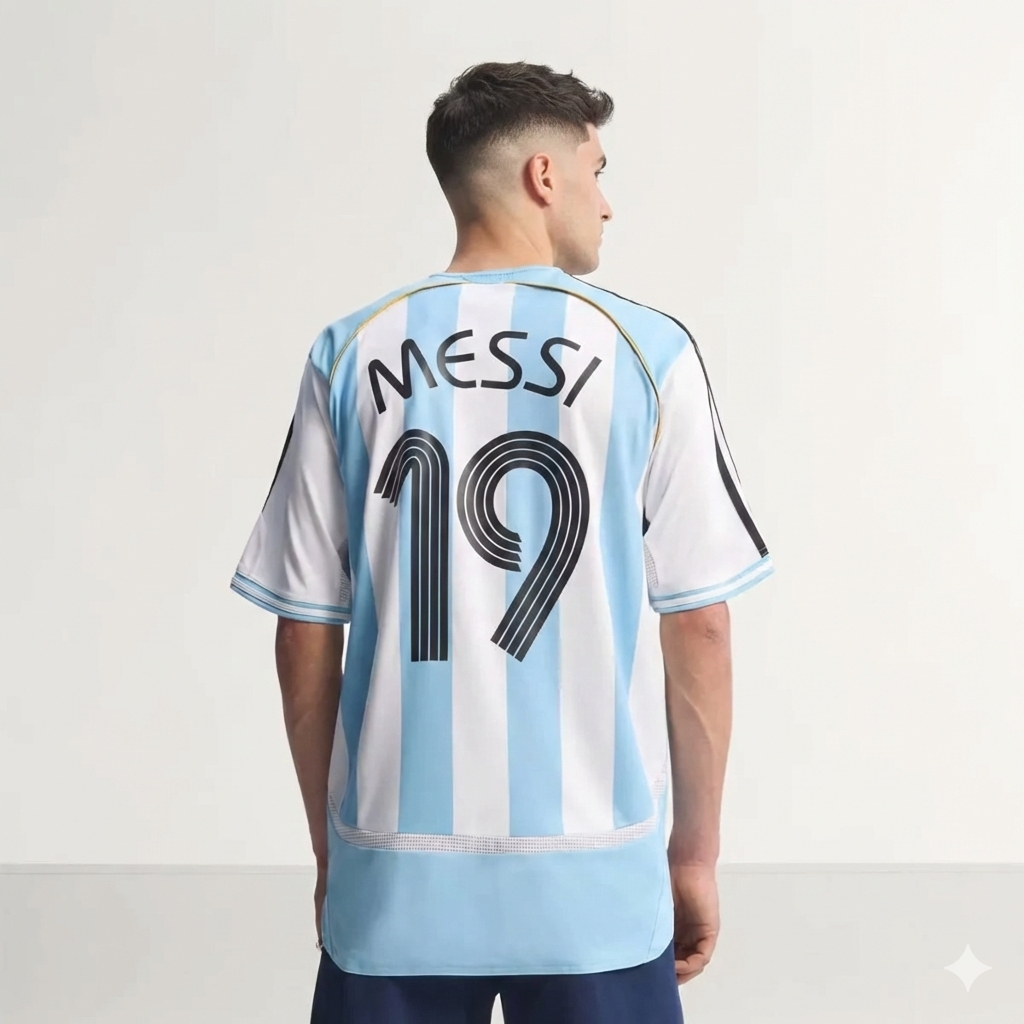 Camisa Argentina 2006 I